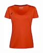 Meisjes T-shirt Babolat  Play Cap Sleeve Top Girl Fiesta Red