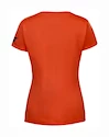 Meisjes T-shirt Babolat  Play Cap Sleeve Top Girl Fiesta Red