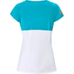Meisjes T-shirt Babolat Play Club Cap Sleeve Top White