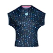 Meisjes T-shirt BIDI BADU Fayola Tech Tee Dark Blue, Mixed