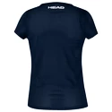 Meisjes T-shirt Head Sammy Navy/Blue/Yellow