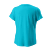 Meisjes T-shirt Wilson  Emoti-Fun Tech Tee G Scuba Blue