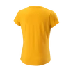 Meisjes T-shirt Wilson  Love Earth Tech Tee G Saffron