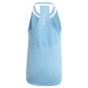 Meisjes tanktop adidas G Club Blue/White