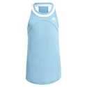 Meisjes tanktop adidas G Club Blue/White