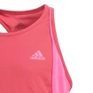 Meisjes tanktop adidas G Pop Up Tank Pink