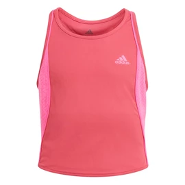 Meisjes tanktop adidas G Pop Up Tank Pink