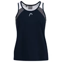 Meisjes tanktop Head Club 22 Tank Top Girls Dark Blue