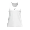 Meisjes tanktop Head  CLUB 25 Tank Top Girls WH   164 cm