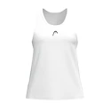 Meisjes tanktop Head  CLUB 25 Tank Top Girls WH   164 cm
