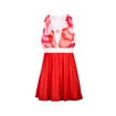 Meisjesjurk BIDI BADU  Diara Tech Dress Red/Orange