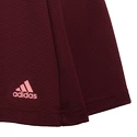 Meisjesrok adidas  G Club Skirt Shadow Red