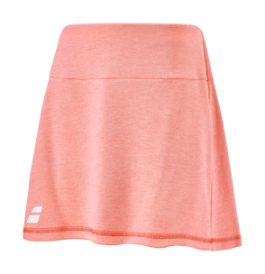 Meisjesrok Babolat  Play Skirt Fluo Strike