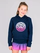 Meisjesrok BIDI BADU  Colortwist Printed Wavy Junior Skort Pink/Dark Blue