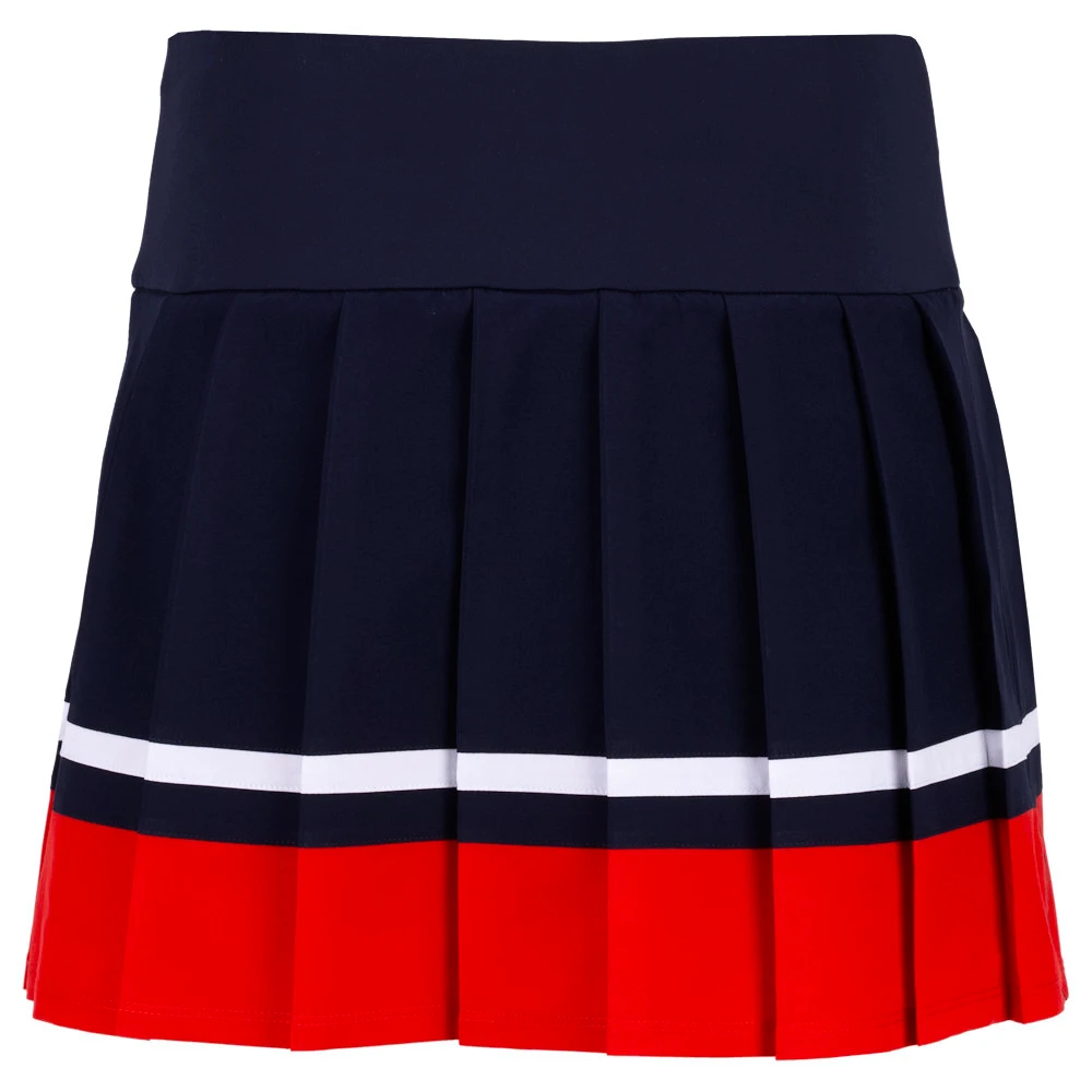 Meisjesrok Fila  Skort Sabine Girls Navy/Fila Red
