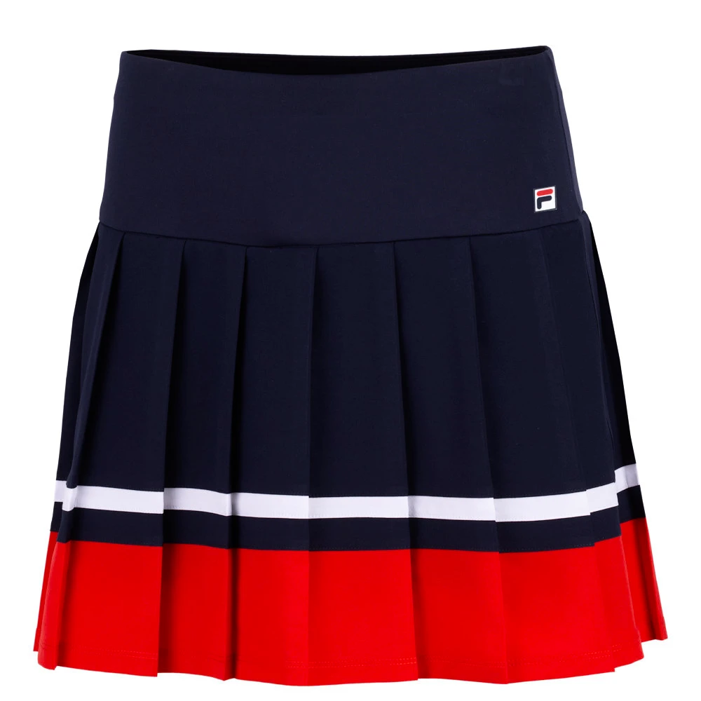 Meisjesrok Fila  Skort Sabine Girls Navy/Fila Red
