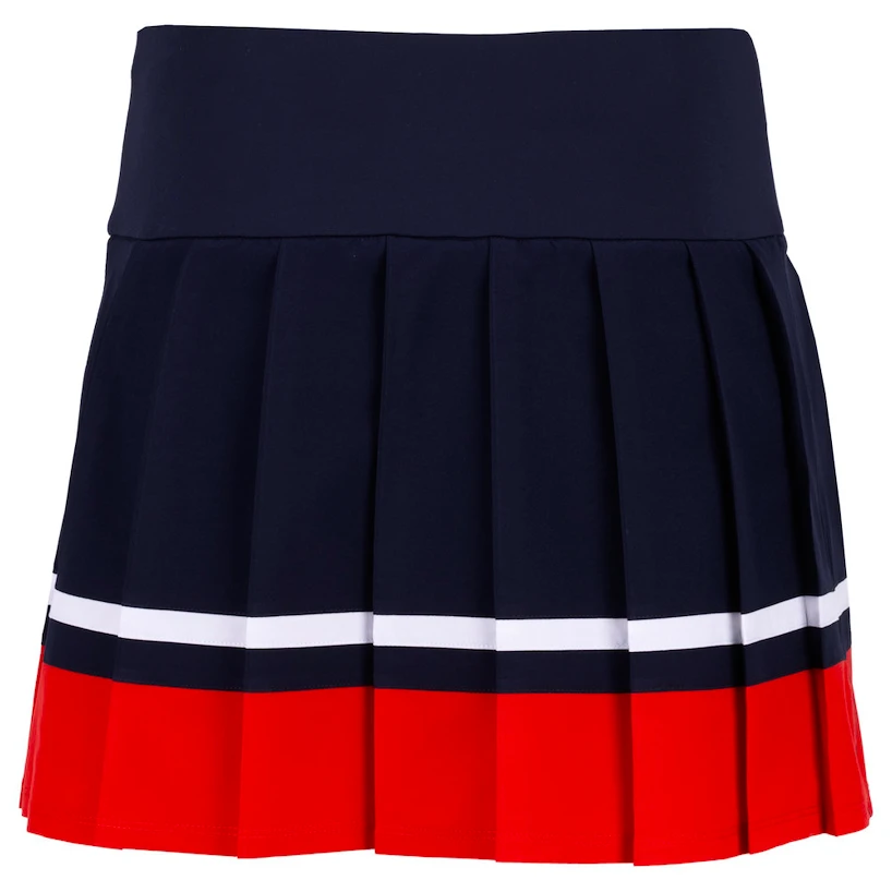 Meisjesrok Fila  Skort Sabine Girls Navy/Fila Red