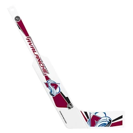 Mini hockeystick Inglasco Inc. Goalie Colorado Avalanche
