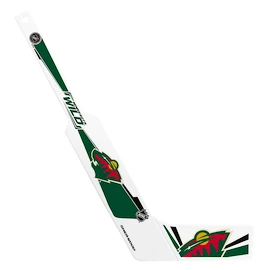 Mini hockeystick Inglasco Inc. Goalie Minnesota Wild