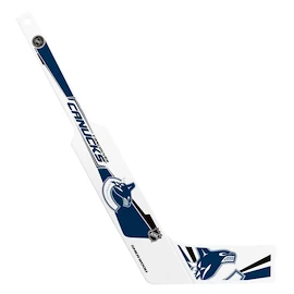 Mini hockeystick Inglasco Inc. Goalie Vancouver Canucks