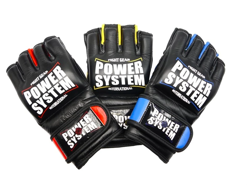 MMA handschoenen Power System  Katame Evo Blue
