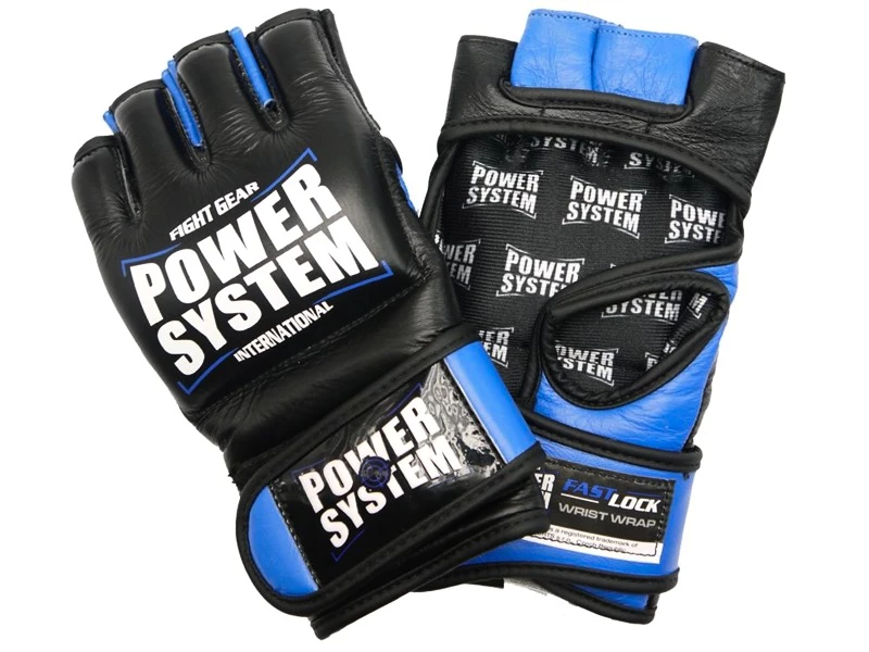 MMA handschoenen Power System  Katame Evo Blue