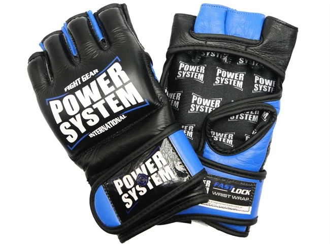 MMA handschoenen Power System  Katame Evo Blue