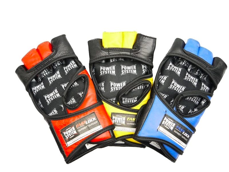 MMA handschoenen Power System  Katame Evo Blue
