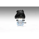MTB pedalen Crankbrothers  Mallet Enduro LS Electric Blue