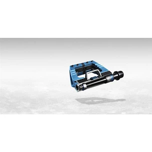 MTB pedalen Crankbrothers  Mallet Enduro LS Electric Blue