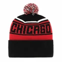 Muts 47 Brand  NHL Chicago Blackhawks Stylus CUFF KNIT