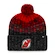 Muts 47 Brand  NHL New Jersey Devils Cascade ’47 CUFF KNIT