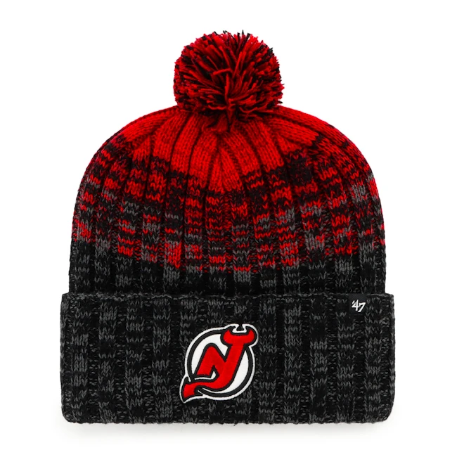 Muts 47 Brand  NHL New Jersey Devils Cascade ’47 CUFF KNIT