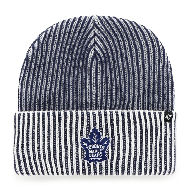 Muts 47 Brand  NHL Toronto Maple Leafs Cold Snap ’47 CUFF KNIT