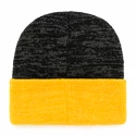 Muts 47 Brand  Two Tone Brain Freeze Cuff Knit NHL Boston Bruins