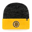 Muts 47 Brand  Two Tone Brain Freeze Cuff Knit NHL Boston Bruins