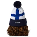 Muts CCM  Flag Hood Team FIN Navy