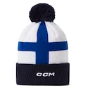 Muts CCM  Flag Hood Team FIN Navy