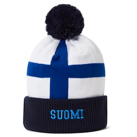 Muts CCM Flag Hood Team FIN Navy
