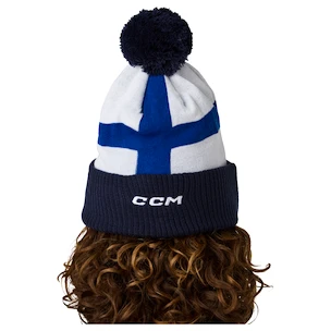 Muts CCM  Flag Hood Team FIN Navy