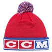 Muts CCM  FLAG POM KNIT TEAM  CZECH Multiple Team Color