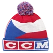 Muts CCM  FLAG POM KNIT TEAM  CZECH Multiple Team Color