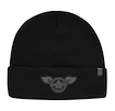 Muts CCM Monochrome Cuffed Beanie Black