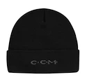 Muts CCM Monochrome Cuffed Beanie Black