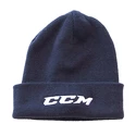 Muts CCM  Team Knit Beanie Navy