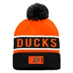 Muts Fanatics  Authentic Pro Game & Train Cuffed Pom Knit Anaheim Ducks