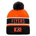 Muts Fanatics  Authentic Pro Game & Train Cuffed Pom Knit Philadelphia Flyers