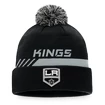 Muts Fanatics  Authentic Pro Locker Room Cuffed Pom Knit NHL Los Angeles Kings