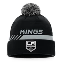 Muts Fanatics  Authentic Pro Locker Room Cuffed Pom Knit NHL Los Angeles Kings