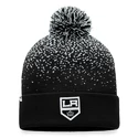 Muts Fanatics Iconic Gradiant Iconic Gradiant Beanie Cuff with Pom Los Angeles Kings